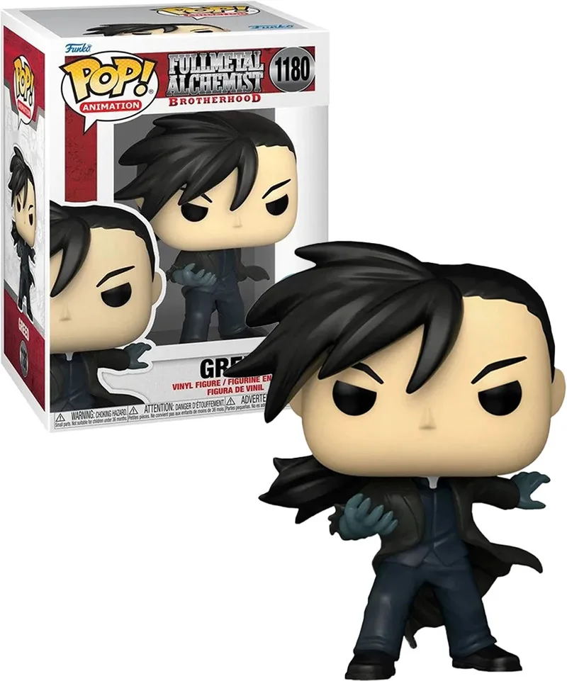 Fullmetal Alchemist Brotherhood Funko Pop Vinyl: Greed by Funko – product photo