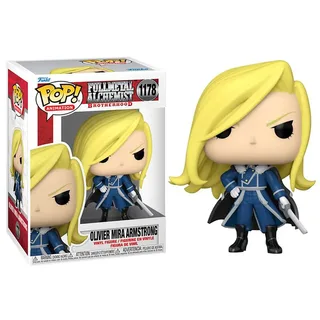 Fullmetal Alchemist Brotherhood Funko Pop Vinyl: Olivier Mira Armstrong van Funko – productfoto 3 van 3