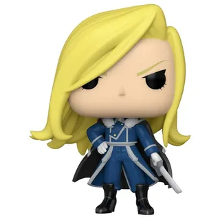 Fullmetal Alchemist Brotherhood Funko Pop Vinyl: Olivier Mira Armstrong van Funko – productfoto 2 van 3