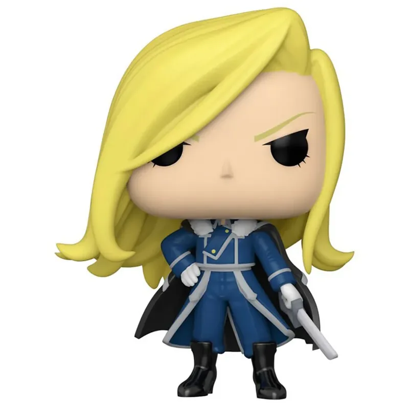 Fullmetal Alchemist Brotherhood Funko Pop Vinyl: Olivier Mira Armstrong van Funko – productfoto 2 van 3