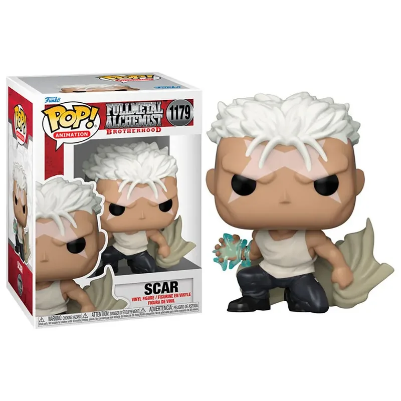 Fullmetal Alchemist Brotherhood Funko Pop Vinyl: Scar by Funko – product photo 3 of 3