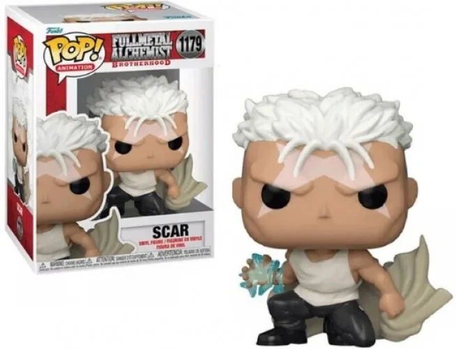 Fullmetal Alchemist Brotherhood Funko Pop Vinyl: Scar by Funko – product photo 1 of 3