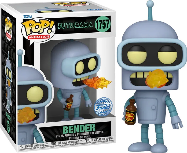 Futurama Funko Pop Vinyl: Bender (1757) by Funko – product photo
