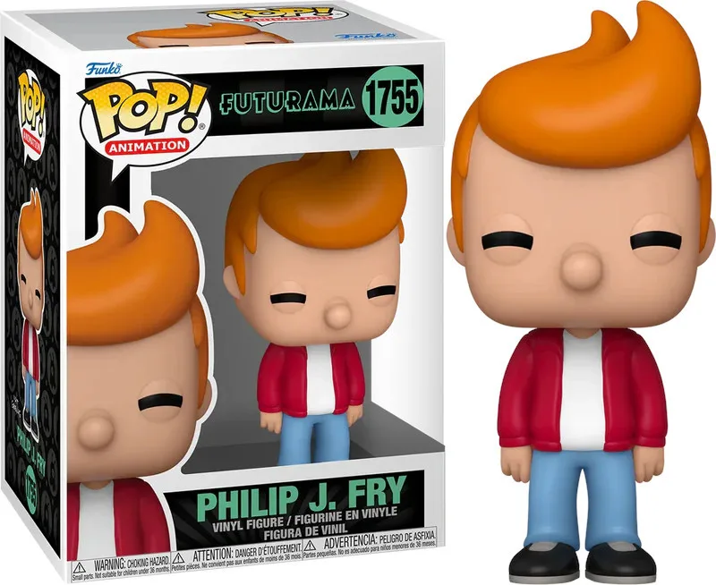 Futurama Funko Pop Vinyl: Philip J. Fry van Funko – productfoto 1 van 2