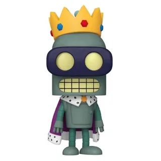 Futurama Funko Pop Vinyl: Super King Bender van Funko – productfoto 2 van 2