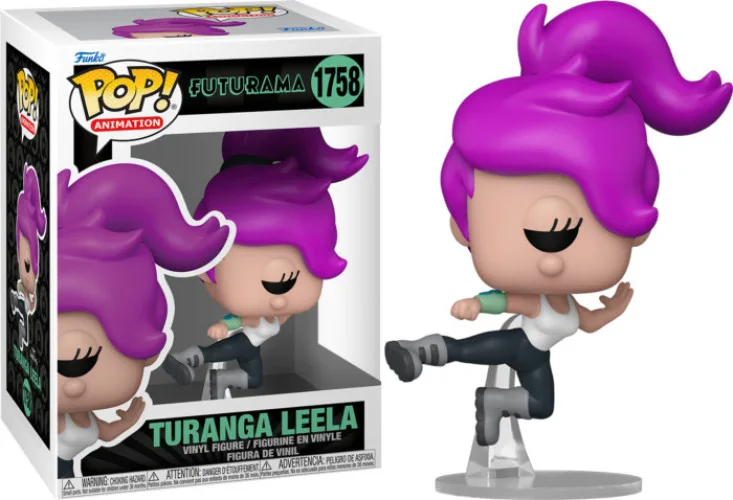 Futurama Funko Pop Vinyl: Turanga Leela van Funko – productfoto 1 van 2