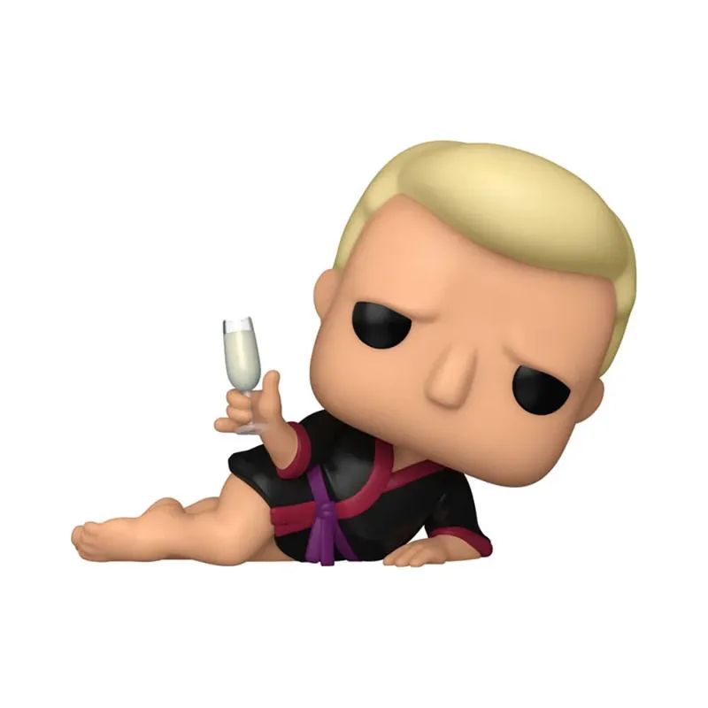 Futurama Funko Pop Vinyl: Zapp Brannigan (Lounging) by Funko – product photo 2 of 2