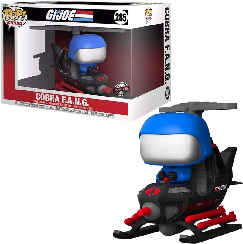 G.I. Joe Funko Pop Vinyl: Cobra F.A.N.G. van Funko – productfoto
