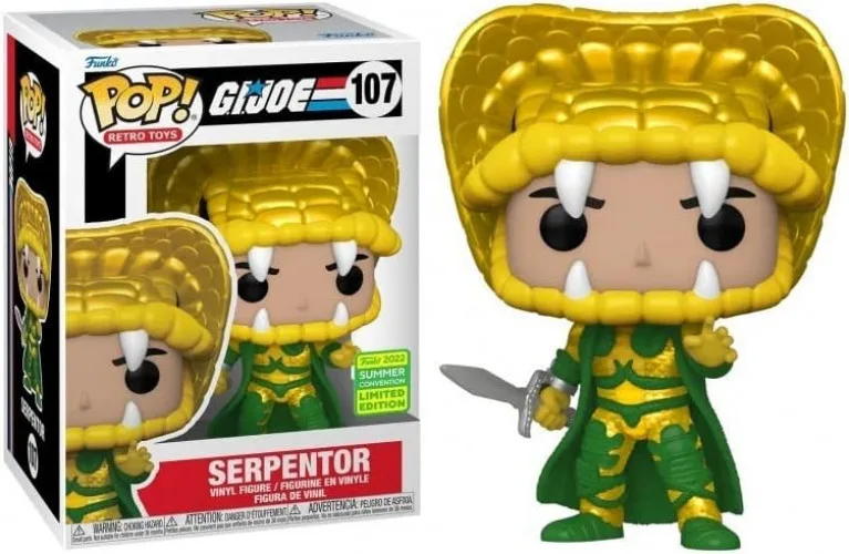 G.I. Joe Funko Pop Vinyl: Serpentor by Funko – product photo