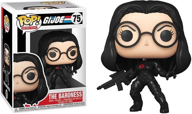 G.I. Joe Funko Pop Vinyl: The Baroness by Funko – product photo 1 of 2