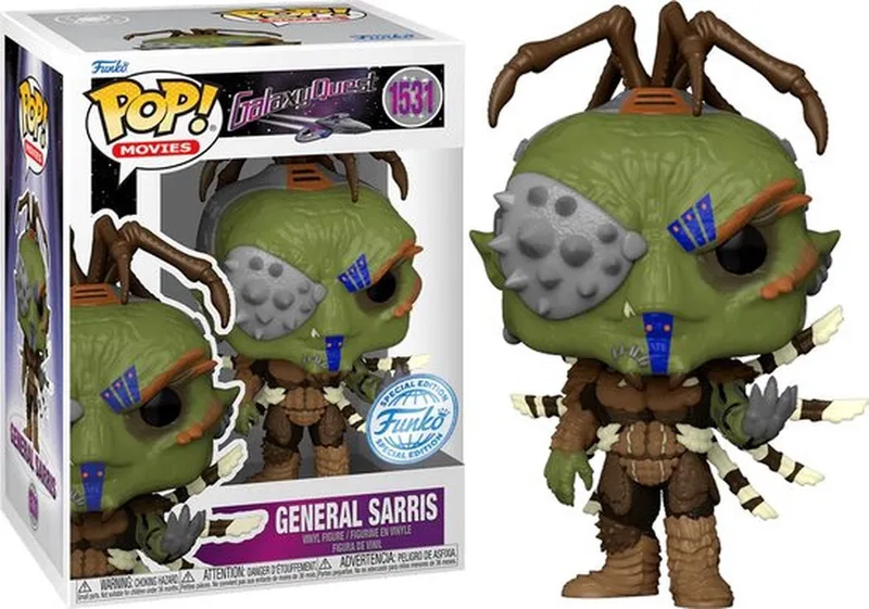 Galaxy Quest Funko Pop Vinyl: General Sarris van Funko – productfoto 1 van 2