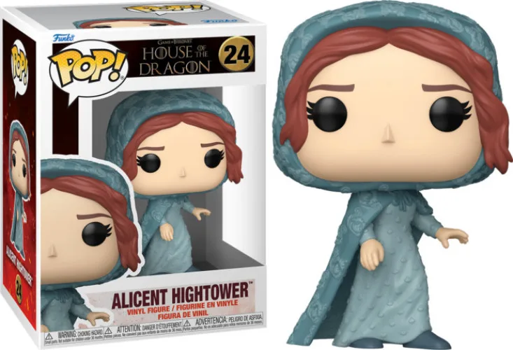 Game of Thrones: House of the Dragon Funko Pop Vinyl: Alicent Hightower by Funko – product photo 1 of 2