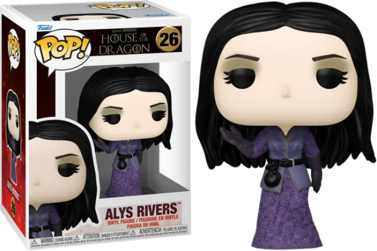 Game of Thrones: House of the Dragon Funko Pop Vinyl: Alys Rivers van Funko – productfoto 1 van 2