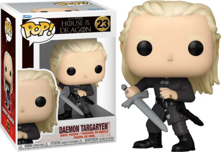 Game of Thrones: House of the Dragon Funko Pop Vinyl: Daemon Targaryen by Funko – product photo 1 of 2