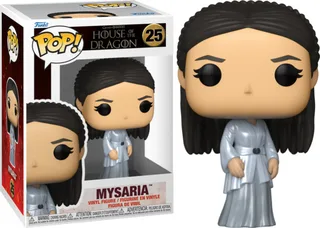 Game of Thrones: House of the Dragon Funko Pop Vinyl: Mysaria van Funko – productfoto 1 van 2