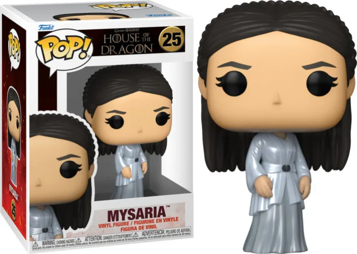 Game of Thrones: House of the Dragon Funko Pop Vinyl: Mysaria van Funko – productfoto 1 van 2