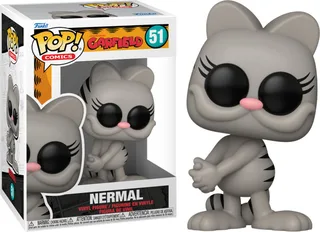 Garfield Funko Pop Vinyl: Nermal van Funko – productfoto 1 van 2