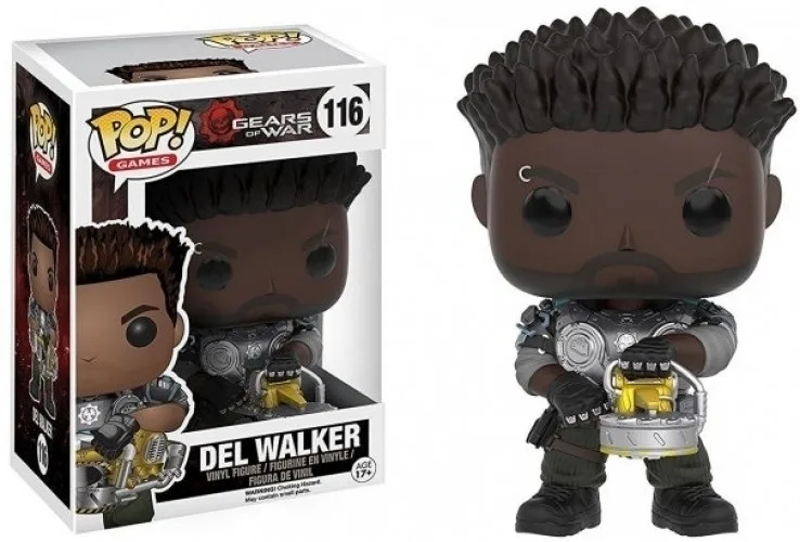 Gears of War Funko Pop Vinyl: Del Walker van Funko – productfoto