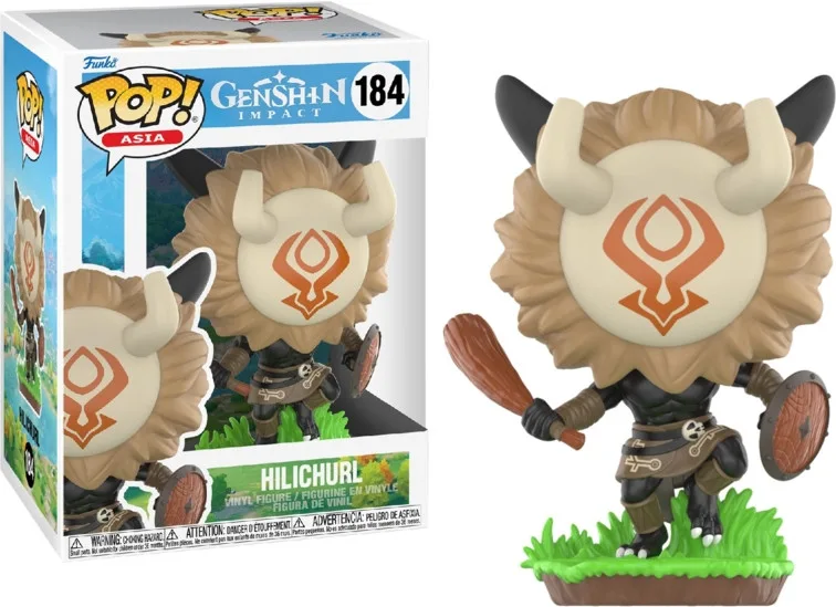 Genshin Impact Funko Pop Vinyl: Hilichurl van Funko – productfoto 1 van 2