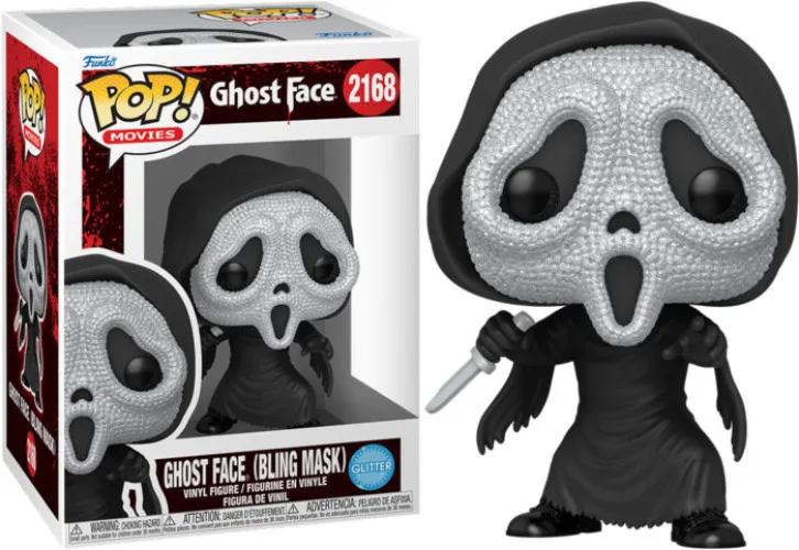 Ghost Face Funko Pop Vinyl: Ghost Face (Bling Mask) (2168) van Funko – productfoto