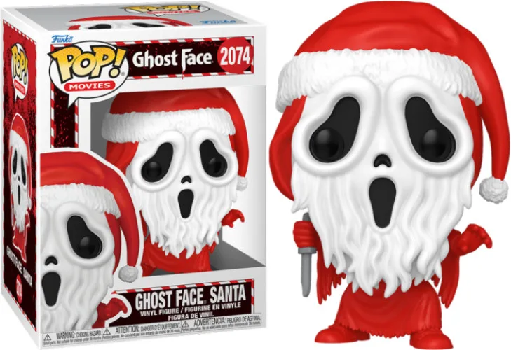 Ghost Face Funko Pop Vinyl: Ghost Face Santa (2074) by Funko – product photo