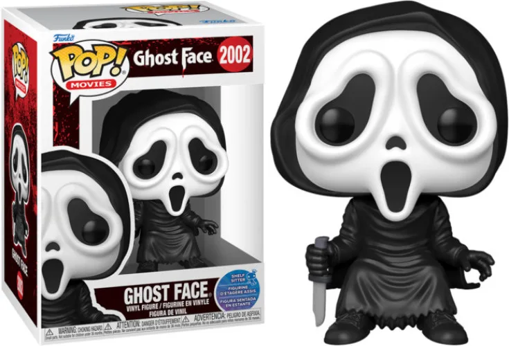 Ghost Face Funko Pop Vinyl: Ghost Face (Shelf-Sitter) by Funko – product photo 1 of 2
