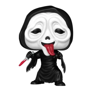 Ghost Face Funko Pop Vinyl: Ghost Face Tongue in Cheek by Funko – product photo 2 of 2