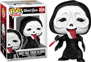 Ghost Face Funko Pop Vinyl: Ghost Face Tongue in Cheek by Funko – product photo 1 of 2