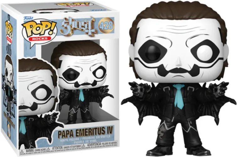 Ghost Funko Pop Vinyl: Papa Emeritus IV (Bat) van Funko – productfoto 1 van 2