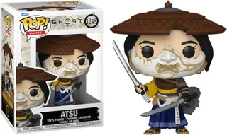 Ghost of Yotei Funko Pop Vinyl: Atsu by Funko – product photo 1 of 2