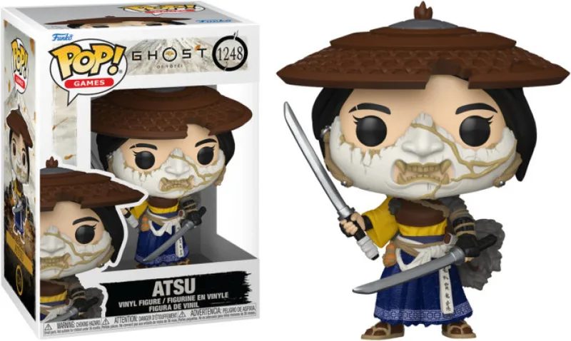 Ghost of Yotei Funko Pop Vinyl: Atsu by Funko – product photo 1 of 2