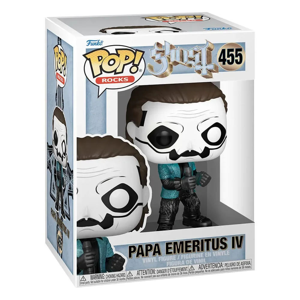 Figure Ghost Rocks Vinyl Ghost Glamgl 9 Cm de Funko – photo produit
