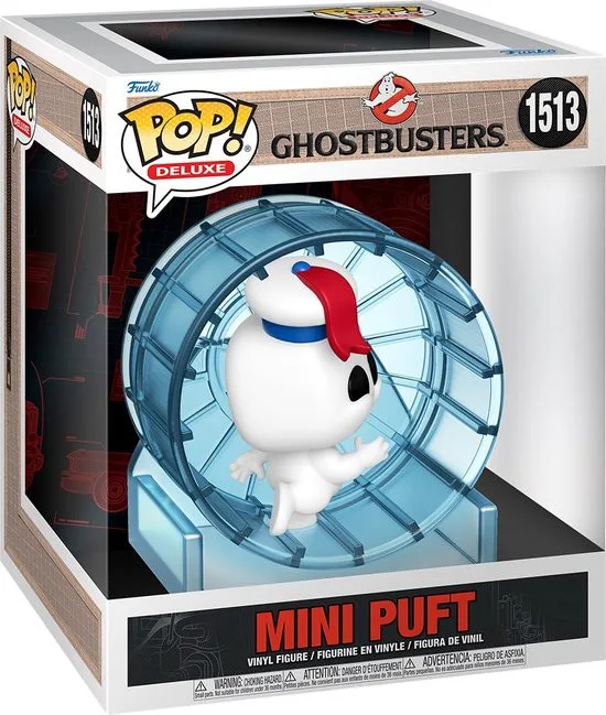 Ghostbusters Frozen Empire Funko Pop Deluxe Vinyl: Mini Puft van Funko – productfoto 1 van 2