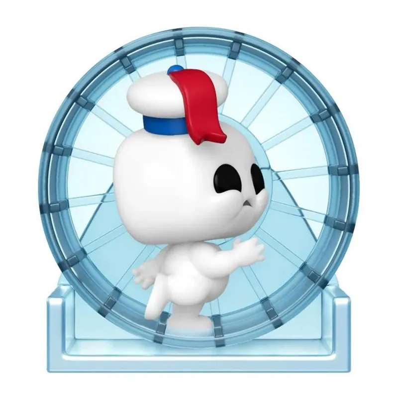 Ghostbusters Frozen Empire Funko Pop Deluxe Vinyl: Mini Puft van Funko – productfoto 2 van 2