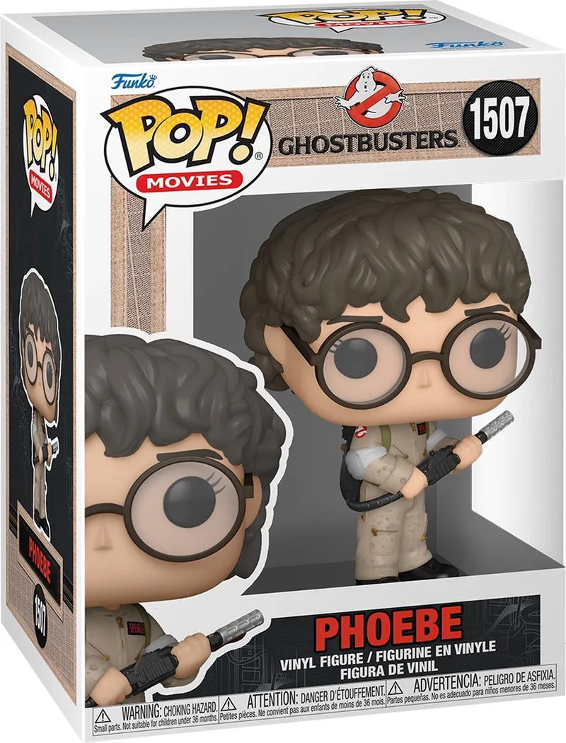 Ghostbusters Funko Pop Vinyl: Phoebe by Funko – product photo 1 of 2