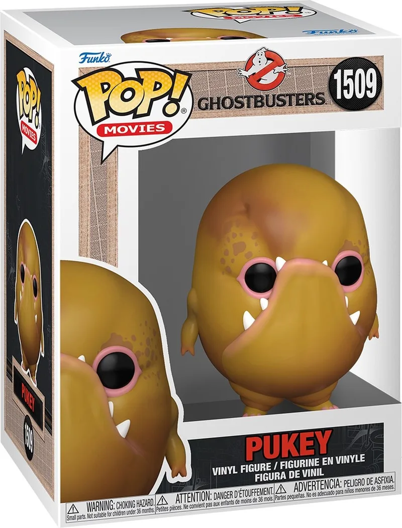 Ghostbusters Funko Pop Vinyl: Pukey by Funko – product photo 1 of 2