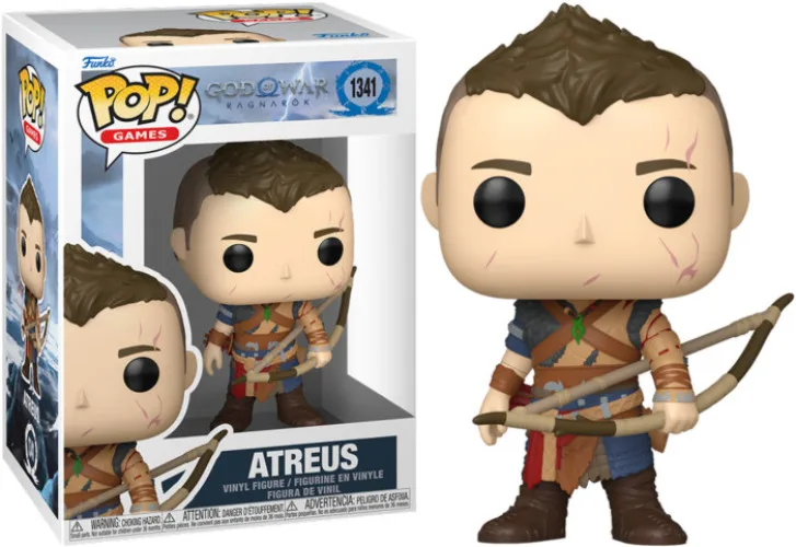 God of War: Ragnarok Funko Pop Vinyl Figure: Atreus von Funko – Produktfoto