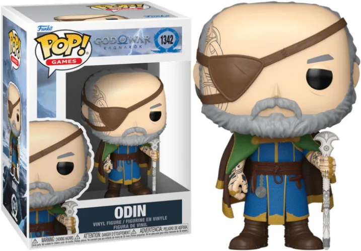 God of War: Ragnarok Funko Pop Vinyl Figure: Odin von Funko – Produktfoto