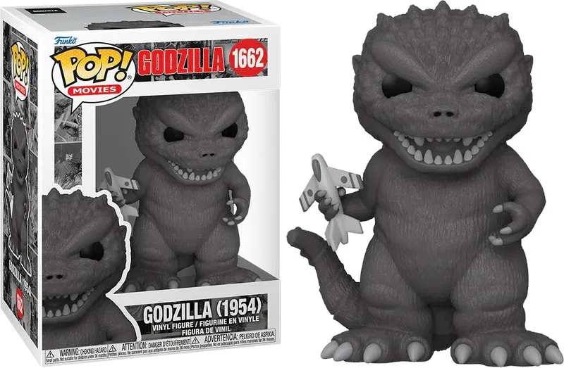 Godzilla 70th Anniversary Funko Pop Vinyl: Godzilla 1954 van Funko – productfoto