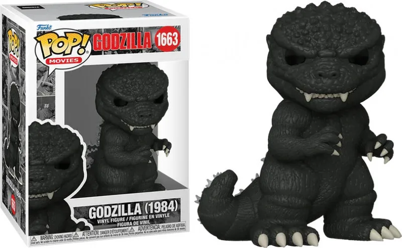 Godzilla 70th Anniversary Funko Pop Vinyl: Godzilla 1984 van Funko – productfoto 1 van 2