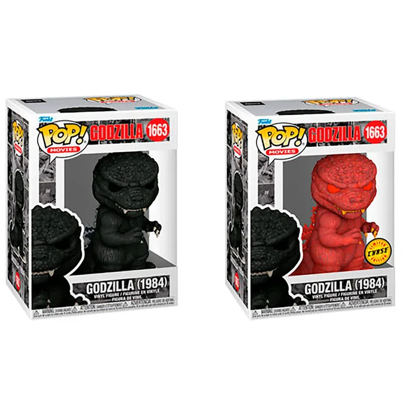 Godzilla 70th Anniversary Funko Pop Vinyl: Godzilla 1984 van Funko – productfoto 2 van 2