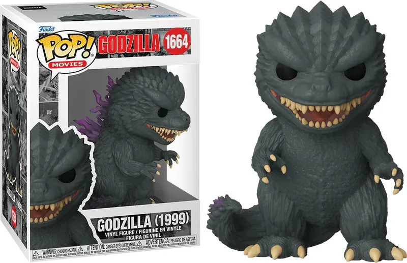 Godzilla 70th Anniversary Funko Pop Vinyl: Godzilla 1999 van Funko – productfoto