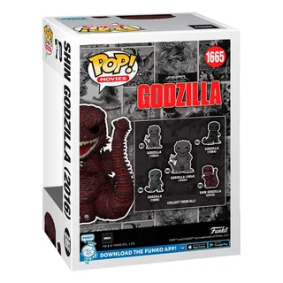 Godzilla 70th Anniversary Funko Pop Vinyl: Shin Godzilla 2016 by Funko – product photo 2 of 3
