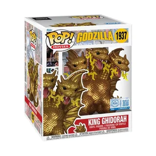 Godzilla Super Sized Funko Pop Vinyl: King Ghidorah van Funko – productfoto 2 van 2