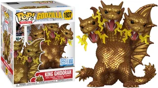 Godzilla Super Sized Funko Pop Vinyl: King Ghidorah van Funko – productfoto 1 van 2