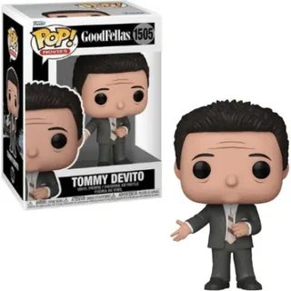 Goodfellas Funko Pop Vinyl: Tommy Devito by Funko – product photo 1 of 2