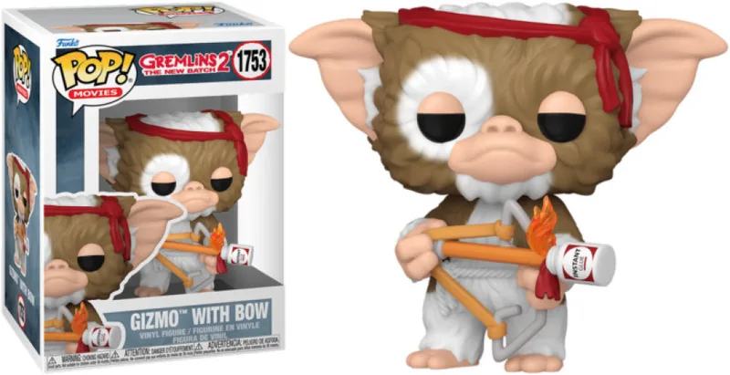 Gremlins 2 Funko Pop Vinyl: Gizmo with Bow by Funko – product photo 1 of 2