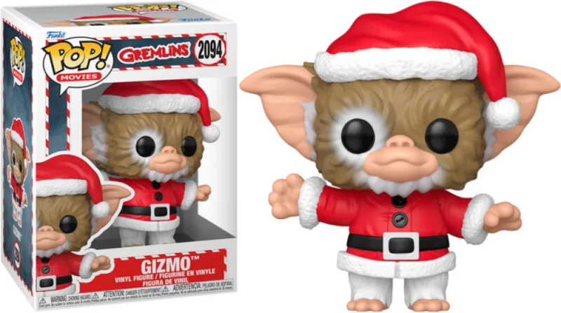 Gremlins Funko Pop Vinyl: Gizmo Holiday (2094) van Funko – productfoto 1 van 2