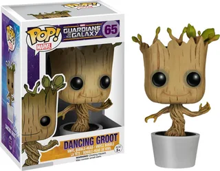 Guardians of the Galaxy Funko Pop Vinyl: Dancing Groot by Funko – product photo 1 of 2