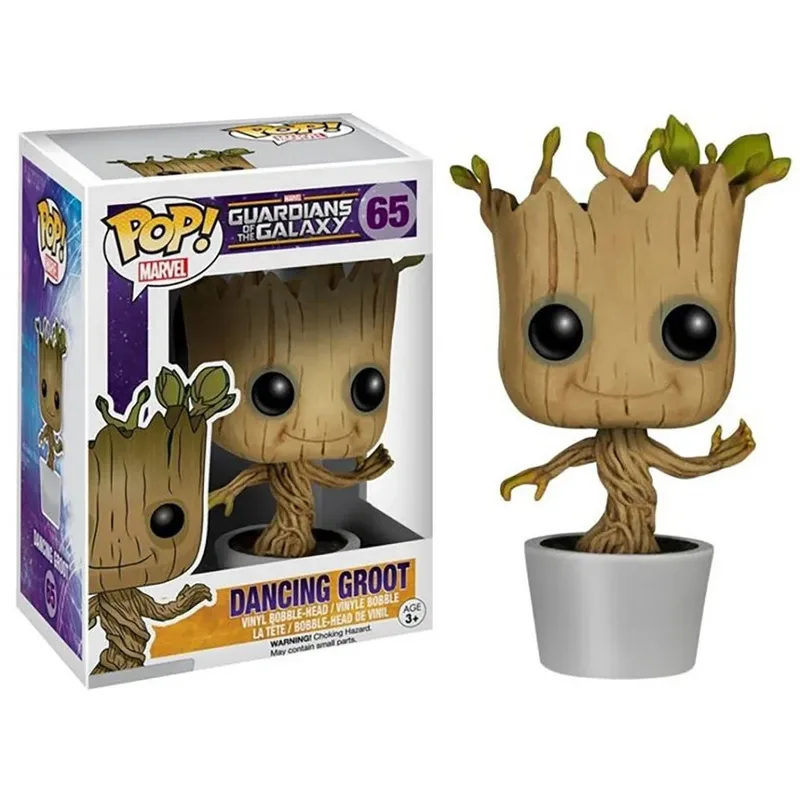 Guardians of the Galaxy Funko Pop Vinyl: Dancing Groot by Funko – product photo 2 of 2